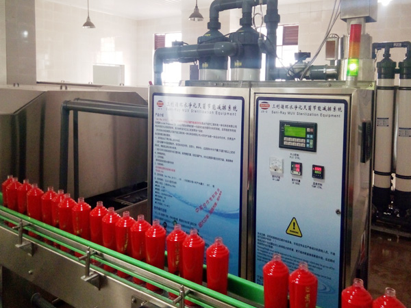四川HX-5 洗瓶水循环净化灭菌装置