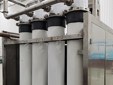 洗瓶水净化装置