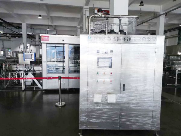 HX-12 洗瓶水循环净化灭菌设备