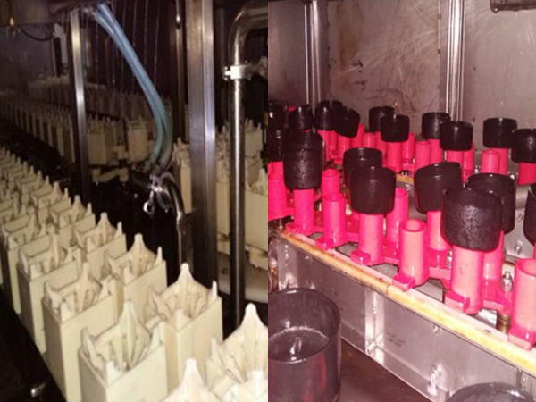 使用HX系列净化装置洗瓶机现状