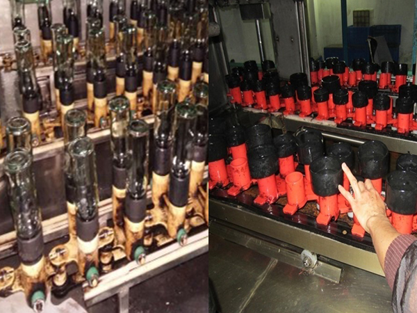 未使用HX系列净化装置洗瓶机现状