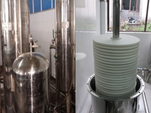 传统片式过滤器